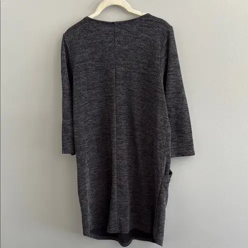 Dina Be Elegant Black Knit Dress