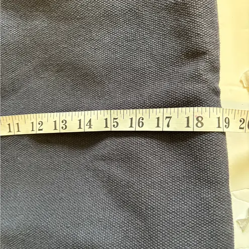 A & P DENIM MULTICOLORED BOHEMIAN TOTE ONE ZIP POCKET INSIDE CLEAN INTERIOR Blue