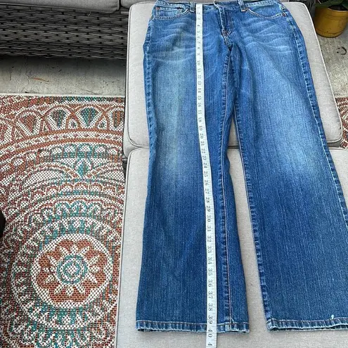 Lucky Brand  Dungaree jeans rider fit relaxed long length size 10/30