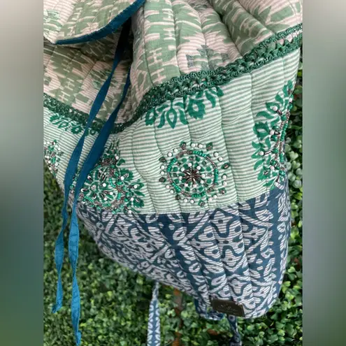 prAna - Bhakti Backpack | Beautiful Patchwork Embroidery & Beaded Details | NWOT