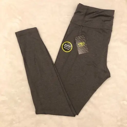 Athletic Works NWT Women’s Active Full Length Gray Leggings Size S