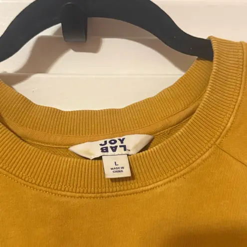 JoyLab Golden Yellow Sweatshirt