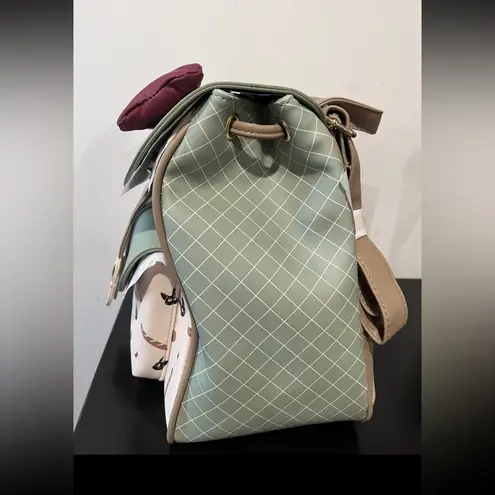 Her Universe Studio Ghibli Kiki's Delivery Service Jiji Drawstring Mini Backpack