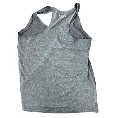 Under Armour  Tank Top Lot of Two‎ Athletic Racerback Workout Gray Medium