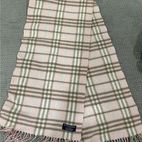 Burberry  scarf