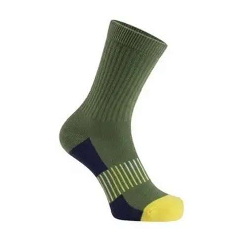 Colorful Athletic Women's Socks 5 PACK Crew Mid Calf High Quality NEW Purple