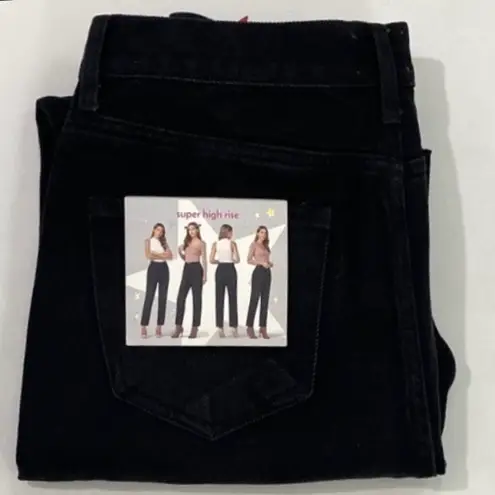 Simple Society Super High Waisted Straight Jeans