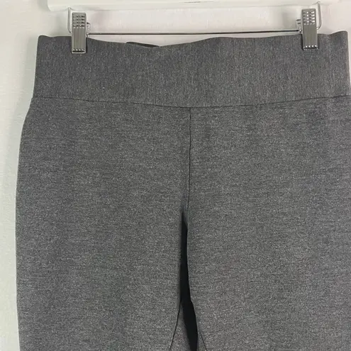 Tahari Legging Pants Womens Gray Pull On Casual Career Wear Stretch Comfort Sz M