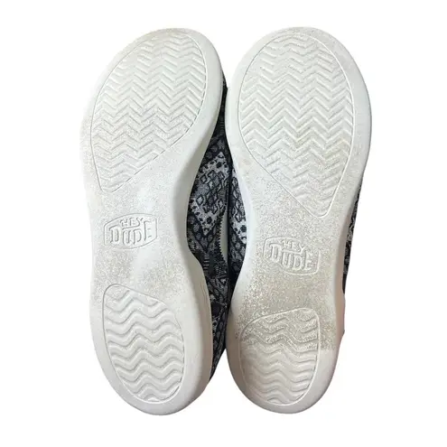 Hey Dude Women's Savannah Slip-on Boho Festival Cream Size 6