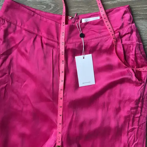 Lovers + Friends NEW  Ariana Pant in Hot Magenta Small
