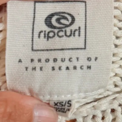Rip Curl  Women's Striped Knit Sweater,, XS/S Lightweight Pullover