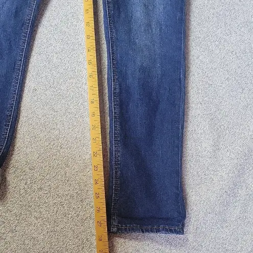 S.O.N.G.Maternity Women's Denim Overalls Size S Maternity Blue