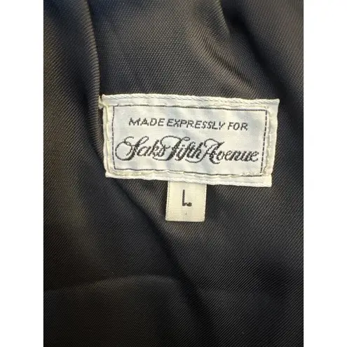 Saks 5th Avenue Vintage Saks Fifth Avenue Patchwork Suede Skirt elastic waistband size large