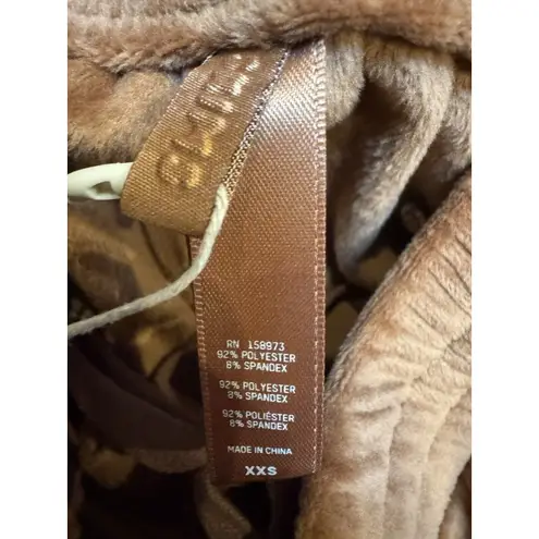 SKIMS Velour Bottoms Jogger Bronze Copper Women’s XXS Pull On new with tags