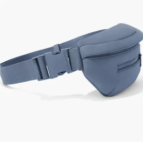 Dagne Dover  Ace Neoprene Belt Bag Fanny Pack in Ash Blue