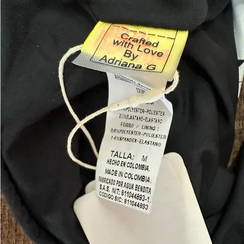 Agua Bendita NWT Glenda Bikini Bottom Size Medium