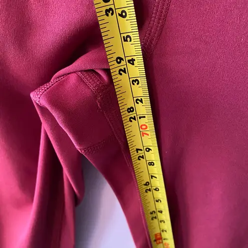 Girlfriend Collective NWT Pomegranate Pink High-Rise Leggings Women's size Large