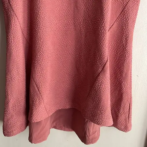REBECCA VALLANCE Castella Raglan Top Desert Rose Pink Size 6