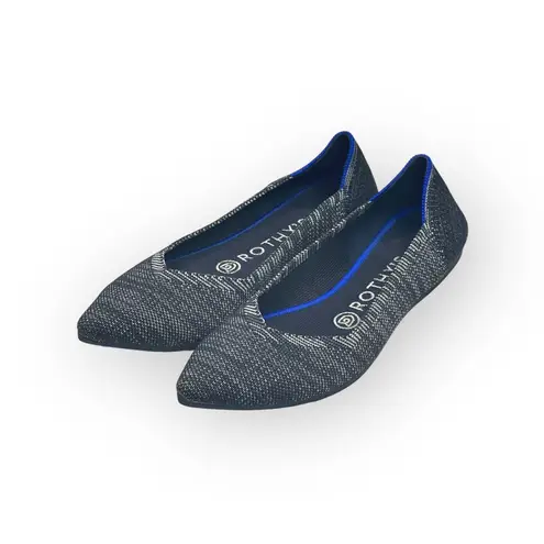 Rothy's VHTF: Rothy’s ➤ The Point Ballet Ballerina Flat ➤ Granite Heather ➤ 7M ➤ Retired