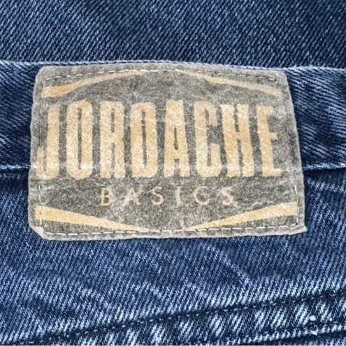 Jordache  Denim Basics Vintage Women’s Size 8 Medium Blue Wash High Rise Jeans