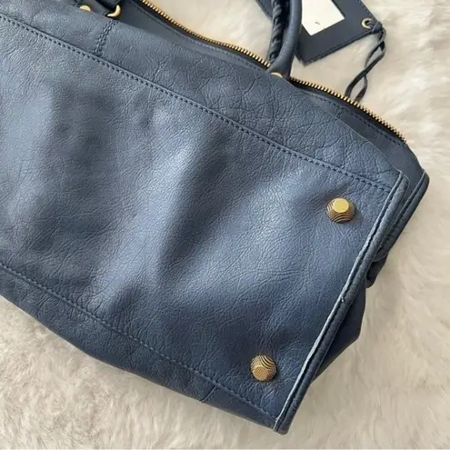 Balenciaga  Giant 21 Gold Hardware Work Bag in Blue