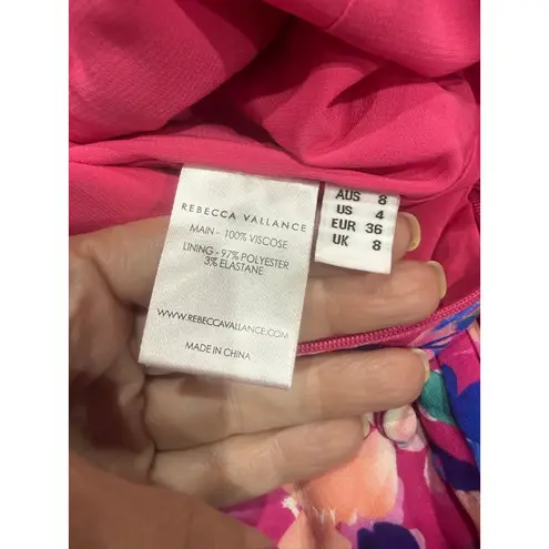 New! REBECCA VALLANCE Little Havana
Floral Long Sleeve Midi Dress Sz 4
$595 Pink