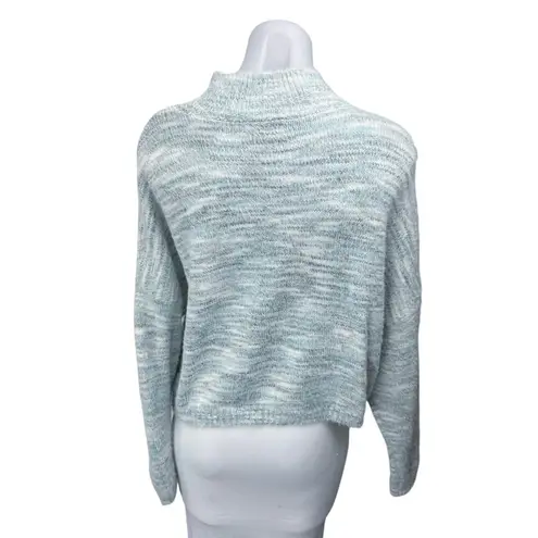 Sincerely Jules Green Heathered Long Sleeve Dolman Turtleneck Sweater Top Size S