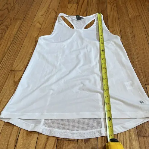 Sweaty Betty  Compound Performance Racerback Tank In White Size XS