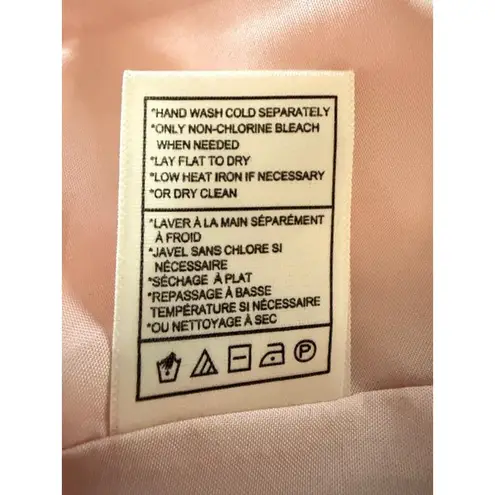 BB Dakota Steve Madden Boho Romantic Ruffle Midi Dress Pink Multi Large NWT