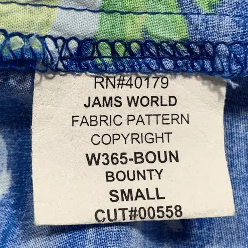 Jams World Vintage 90s Bounty Dress Small Scoop Neck Ocean Fish Animal Print