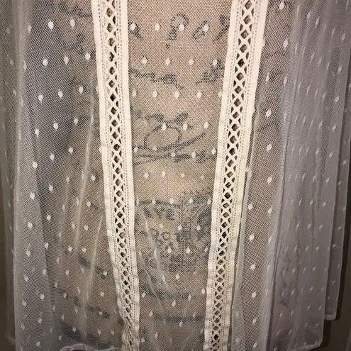 Ellison Vintage Sheer Blouse