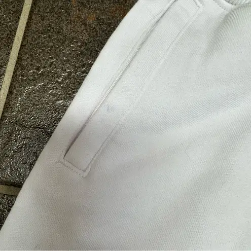 Oner Active NEW Classic Shorts Pull On Drawstring Sweatshorts White Small S