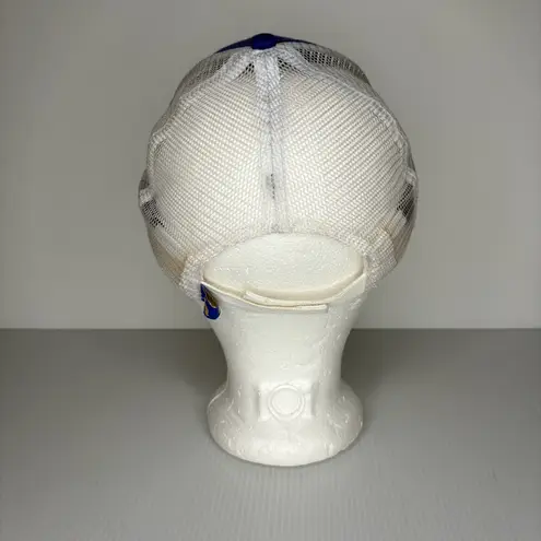 Seattle Mariners New Era Cooperstown Women Baseball Hat Trucker Sequin Blue Gold