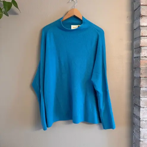 Anthropologie ANTHRO| Maeve Shea Oversized Boxy Cashmere Sweater