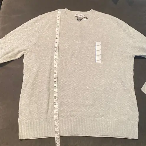 Goodfellow & Co Women’s Long Sleeve Sweater Round Neck Textured Size L NWT