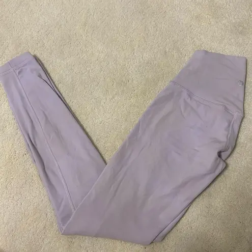 Lululemon  Align HR Lilac Leggings