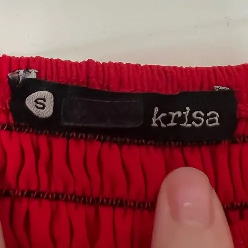 Krisa Smocked Tank Mini Dress