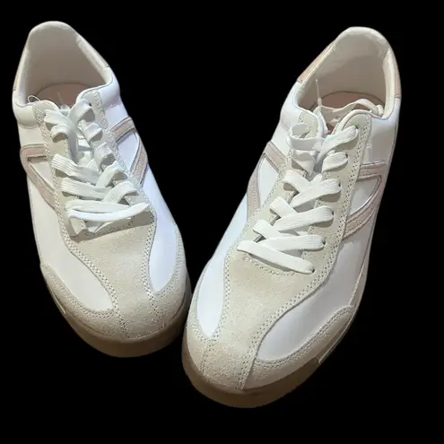 Tretorn Women's Hailey Jogger Sneaker
White Pink Size 11, NWT