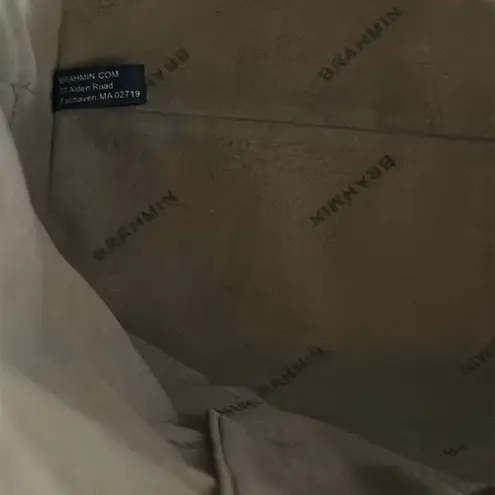 Brahmin Large Duxbury Satchel - Solstice Melbourne Genuine Leather