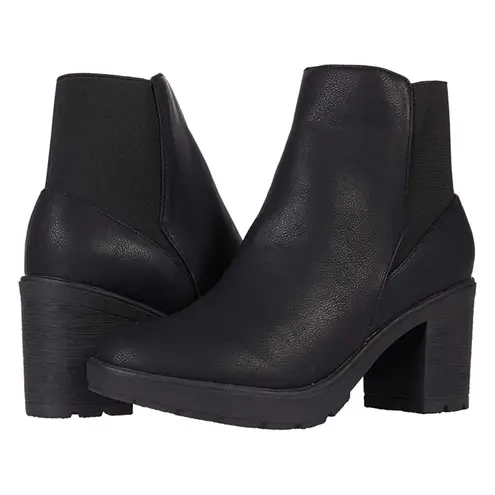 Matt & Nat Montroyal Vegan Leather Chunky Boot EU Size 41