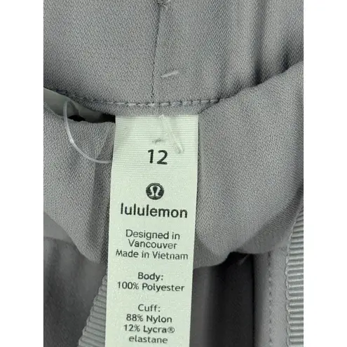 Lululemon On The Fly Jogger Pant Gray Size 12