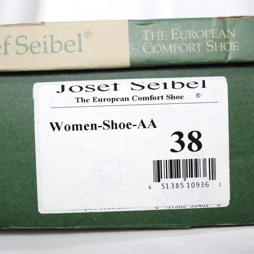 Josef Seibel Tina 54 Bootie Size 7/7.5 NIB Black