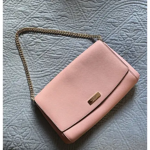 Kate Spade Laurel Way Greer Crossbody Convertible Bag In Dusty Peony Pink