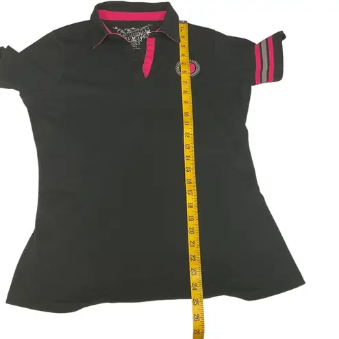 Iredion Riding Wear Short Sleeve Collar T