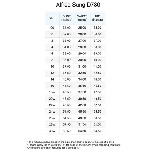 Alfred Sung Open-Back Bow Tie Satin Trumpet Gown Hunter #D780, Size 0 New w/Tag