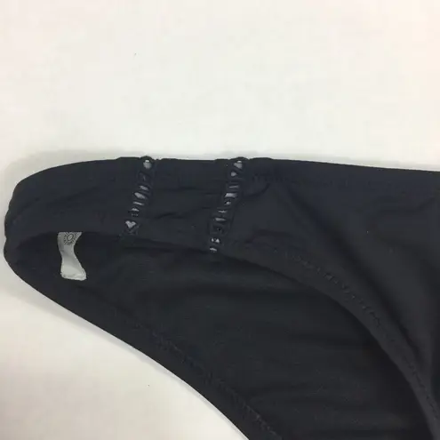 Rhythm Ruched Cheeky Bikini Bottom