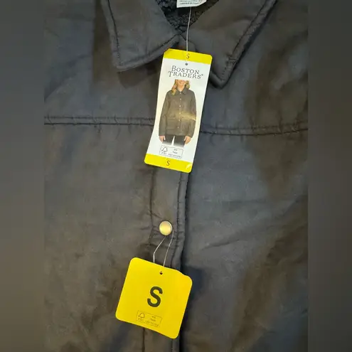 Boston Traders Women's Faux Suede Trucker Jacket