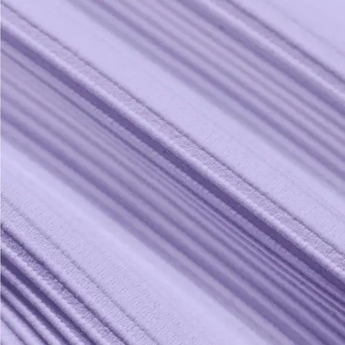 BERLOOK Light Purple Solid Low Waisted Bikini Bottom ONLY 09