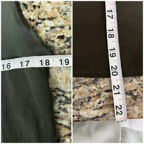 Vintage COCOON Chocolate Brown Silk Satin Blouse Normcore Forest Granola Girl L Size L