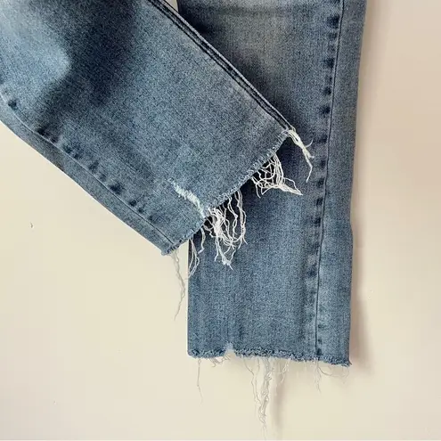 Pistola Lennon High Rise Cropped Boot Jeans in Zina 26 Medium Wash